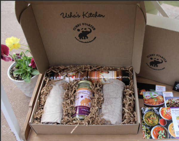 CURRY STARTER HOLIDAY GIFT BOX - FREE SHIPPING